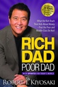 RICH DAD POOR DAD BOOK BY ROBERT KIYOSAKI - ENGLISH