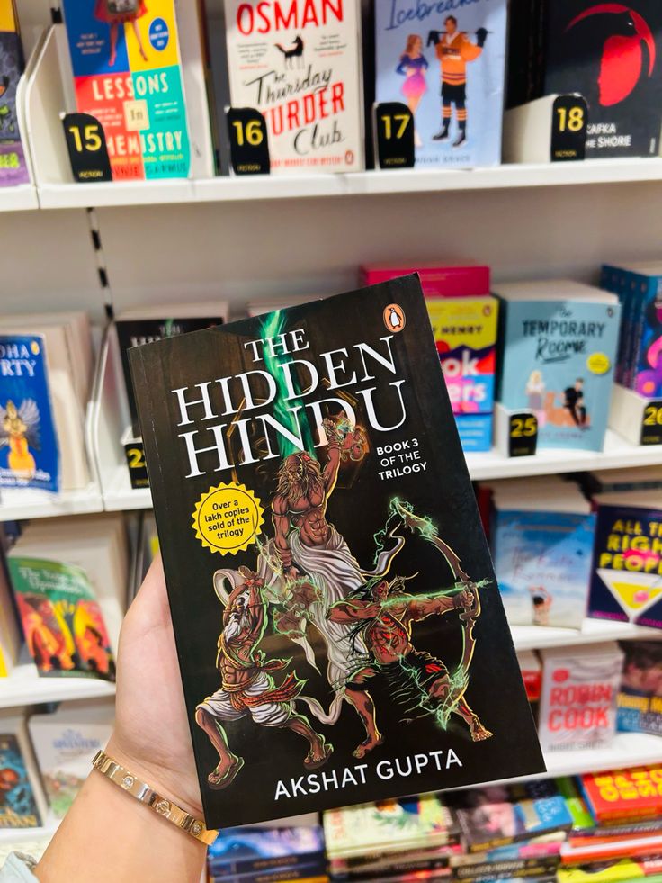 The Hidden Hindu in Hindi Trilogy The Hidden Hindu + The Hidden Hindu 2 + The Hidden Hindu 3 in Hindi by Akshat Gupta