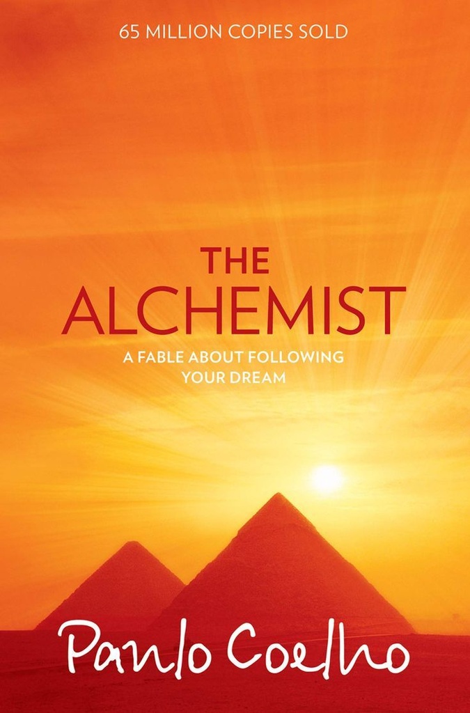 THE ALCHEMIST BY PANLO COELHO