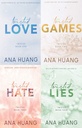 TWISTED SERIES : Twisted Love, Twisted Games, Twisted Hates and Twisted lies By Ana Huang. DARK ROMANCE NOVEL. GET YOUR INSIDE BUTTERFLIES.