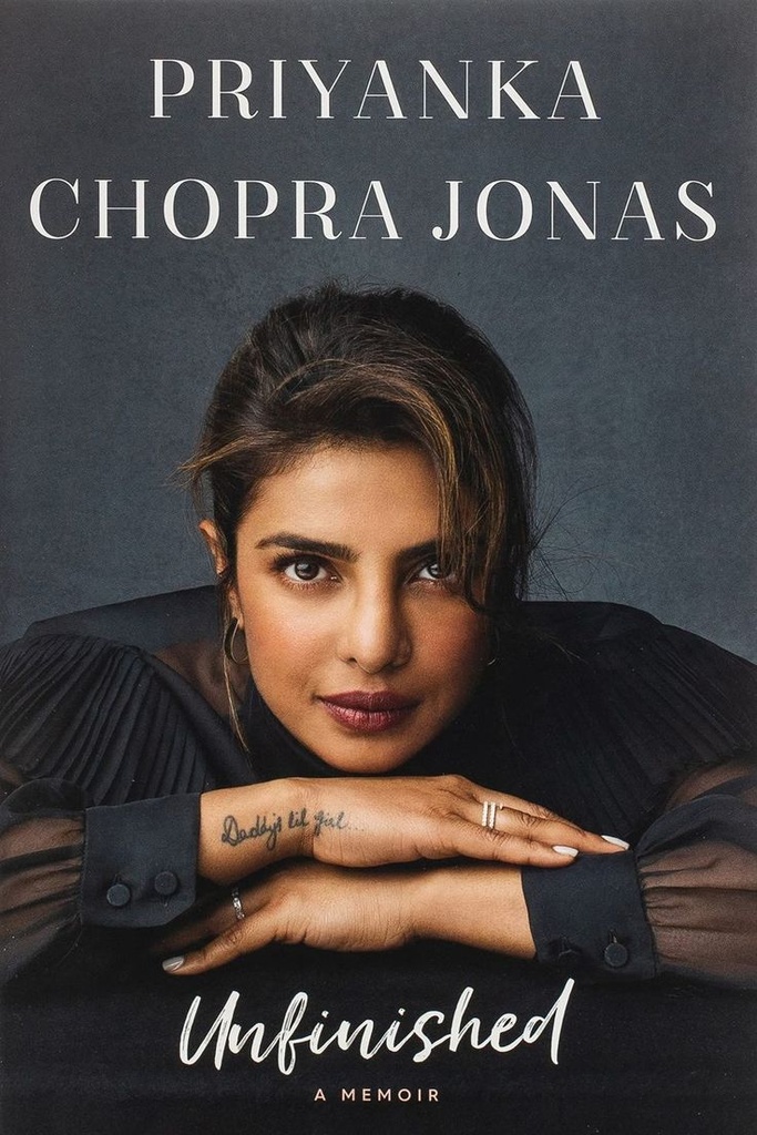  A Memoir by priyanka chopra