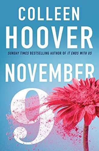 November 9 by COLLEEN hoover