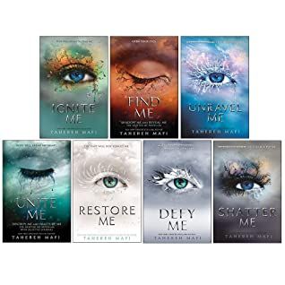 SHATTER ME - THE COMPLETE COLLECTION (9-Book Boxset)