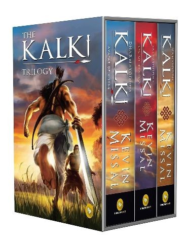 THE KALKI TRILOGY (3 book set )